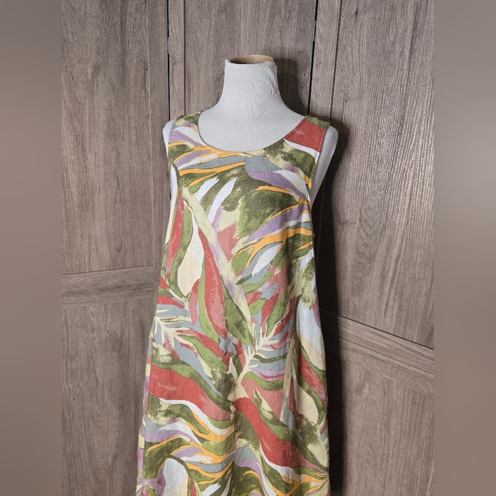 Rachel Zoe M Multicolor Sleeveless Dress - Picture 2 of 7